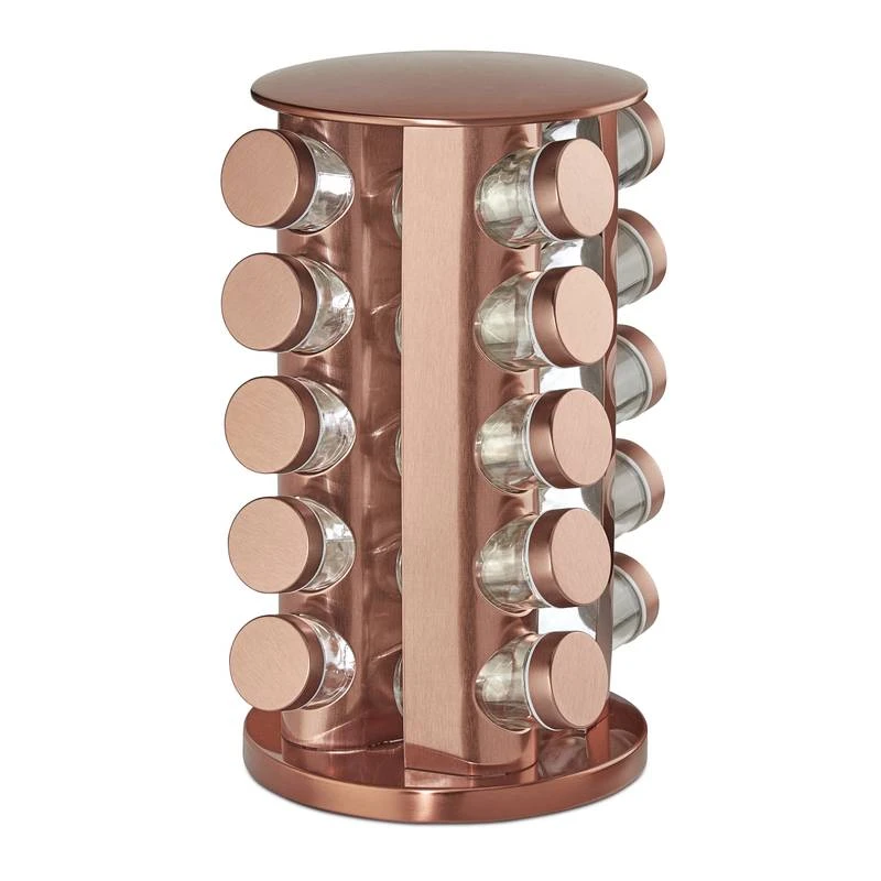 Tourniquet à épices Avec 20 Pots 1 Tourniquet à épices Avec 20 Pots