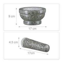 Mortier Et Pilon En Granit Poli Cuisine -Cuisine À La Maison 3fa6572e91f1472391baa8e01b67ea90