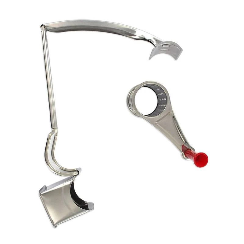 Moulin à Fromage Chromé 3 Moulin à Fromage Chromé – Image 3