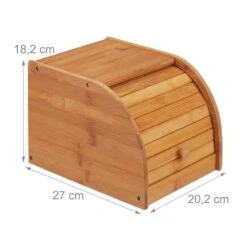 Boîte à Pain Bambou -Cuisine À La Maison 3fd44fe8fb234080814c2a489e1d4df2