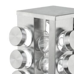 Tourniquet à épices Carré Avec 20 Pots -Cuisine À La Maison 408d135a18464b31bc575e8b8209a7f8