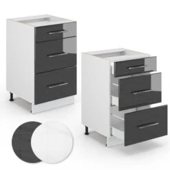 Meuble Bas Fame-Line 8 Meuble Bas Fame-Line -Cuisine À La Maison 40d88279415e4e80873025d07ed6d402