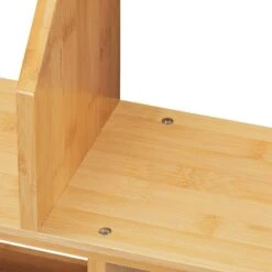 Étagère Bambou 6 Compartiments -Cuisine À La Maison 416a2e181a6544c9b6bdae897d3c7d27