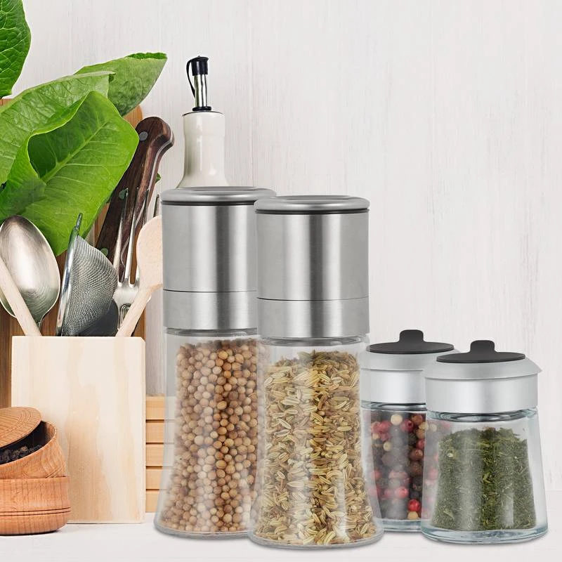 Saupoudreuses Et Moulins à épices En Lot 2 Saupoudreuses Et Moulins à épices En Lot – Image 2