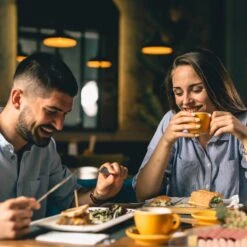 2xAssiette Tournante En Verre -Cuisine À La Maison 42580b30bba14f4183ec63a2518fbd1b