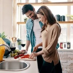 Bocal En Métal Avec Fenêtre De Contrôle -Cuisine À La Maison 439eacc2dec34b84a49d2008ffe85d6a 2