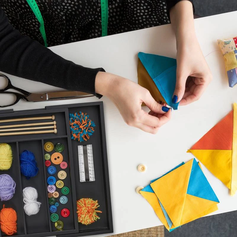 Bac à Couverts Extensible En Bambou 3 Bac à Couverts Extensible En Bambou – Image 3