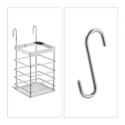 Lot De 2 Supports D’ustensiles Cuisine -Cuisine À La Maison 444979a89a6b4e1d80dc44d397f60e6b