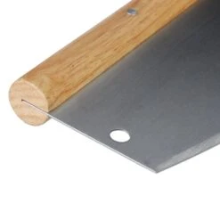 Hachoir Berceuse Pizza Inox Bois Etui -Cuisine À La Maison 445104d260fa4576979890b361b71166