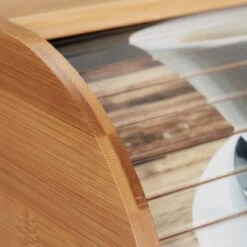 Boîte à Pain En Bambou -Cuisine À La Maison 445b000473d1402497d27f78a84207b0