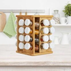 Carrousel à épices Bambou -Cuisine À La Maison 44a2394b3ed94fb8a7f6a78af17b33a2