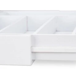 Range-Couverts Bambou Blanc Extensible 11 Range-Couverts Bambou Blanc Extensible -Cuisine À La Maison 45a398b03eed438a8a335e1941498522