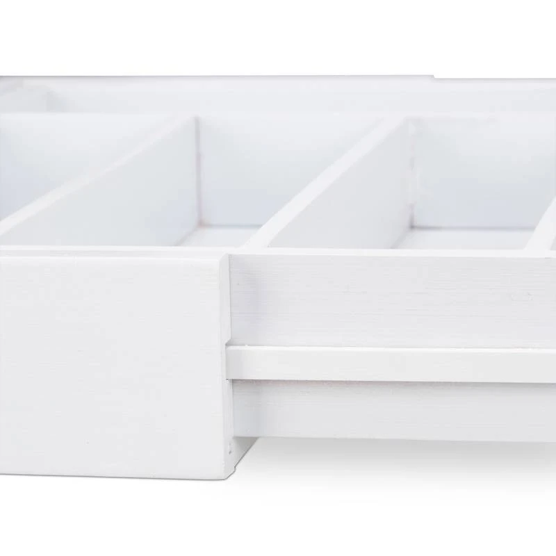 Range-Couverts Bambou Blanc Extensible 5 Range-Couverts Bambou Blanc Extensible – Image 5