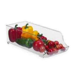 Organiseur De Forme Longue Pour Le Frigo -Cuisine À La Maison 45bc68a604c14d198003c56ff3074f47