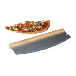 Hachoir Berceuse Pizza Inox Bois Etui -Cuisine À La Maison 462df8cd20dc440cbc99be5fad6e5ea7