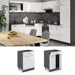 Meuble Bas R-Line 60cm -Cuisine À La Maison 4646788feb7c4d77b7fa26c9290de6dc
