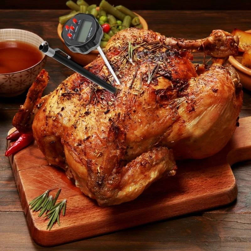 Thermomètre De Cuisson Digital 2 Thermomètre De Cuisson Digital – Image 2