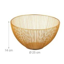 Corbeille à Fruits En Métal Doré 13 Corbeille à Fruits En Métal Doré -Cuisine À La Maison 48796ea6bab44d15b67ed174ae6ecfeb