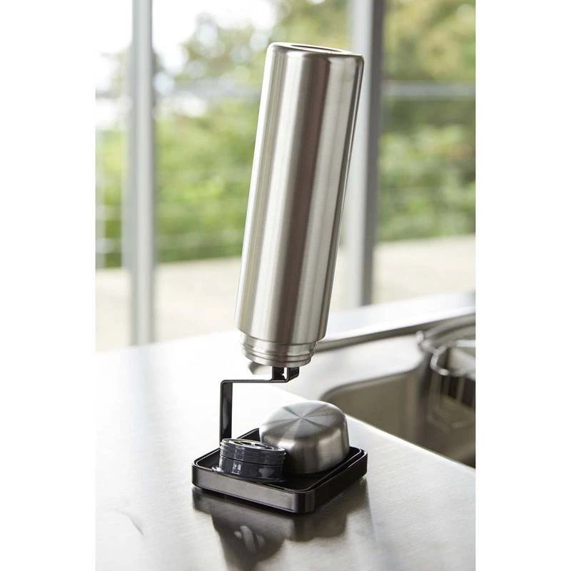 Yamazaki Egouttoir à Bouteilles Stand 2 Yamazaki Egouttoir à Bouteilles Stand – Image 2