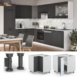 Armoire Basse D'angle Fame-Line -Cuisine À La Maison 4b6978128c75489bb9371cf5c1d28e43