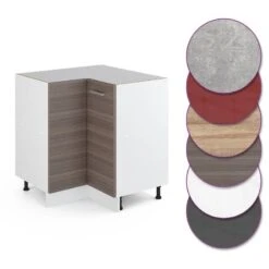 Meuble Bas D'angle R-Line Gris élégant -Cuisine À La Maison 4b989499c70d40e3a09f4bda03d4ed4b