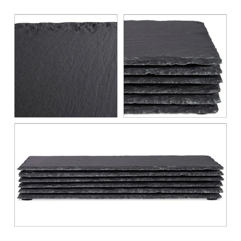 Plateau Ardoise Rectangulaire Lot De 12 6 Plateau Ardoise Rectangulaire Lot De 12 – Image 6