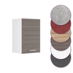 Meuble Haut R-Line 40cm Blanc Brillant -Cuisine À La Maison 4ba607501e3146e7be76c6f0ba5bc978