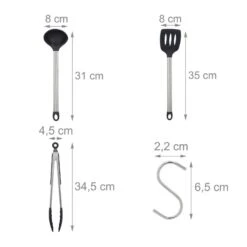 Set Ustensiles De Cuisine -Cuisine À La Maison 4bcdb0e732064c4789e60b30c1328546
