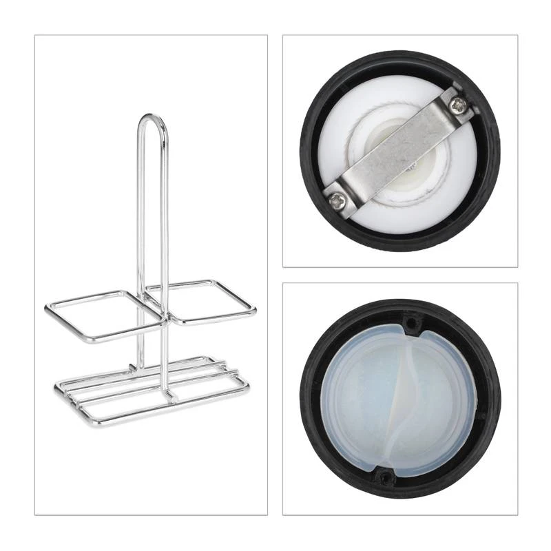 Salière Et Moulin à Poivre Lot De 2 7 Salière Et Moulin à Poivre Lot De 2 – Image 7