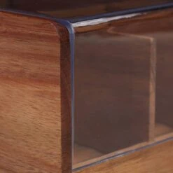 Boîte à Thé Bois Acacia -Cuisine À La Maison 4bf7492498a742a5aa378379d55f213a