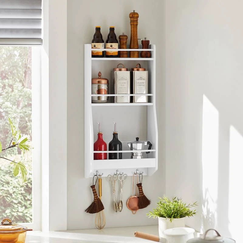 Étagère à Épices KCR12-W 2 Étagère à Épices KCR12-W – Image 2