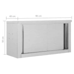 VIDAXL Armoire Murale -Cuisine À La Maison 4c6c85ccdfb6452088d518e2a38590df