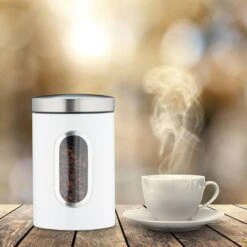 2x Bocaux En Métal Avec Fenêtre Noire 27 2x Bocaux En Métal Avec Fenêtre Noire -Cuisine À La Maison 4ca913b80fe5476a812ca53493f89861 1