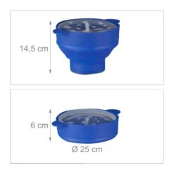 Bol à Pop-corn Micro-ondes En Lot De 2 17 Bol à Pop-corn Micro-ondes En Lot De 2 -Cuisine À La Maison 4d219ff637364a188d017833b09b1187