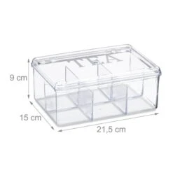 Boite à Thé Avec 6 Compartiments -Cuisine À La Maison 4da01077e77143b18a44b87ce18f4333