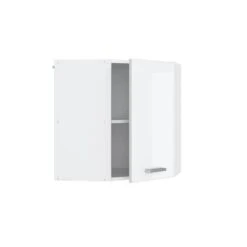 Meuble Haut D'angle R-Line 57cm 29 Meuble Haut D'angle R-Line 57cm -Cuisine À La Maison 4e4ac403bf8f49dea26f67fc94a73232