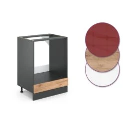 Meuble Bas Four R-Line 60cm -Cuisine À La Maison 4f1a569cd82b4dfe992e802528165df2