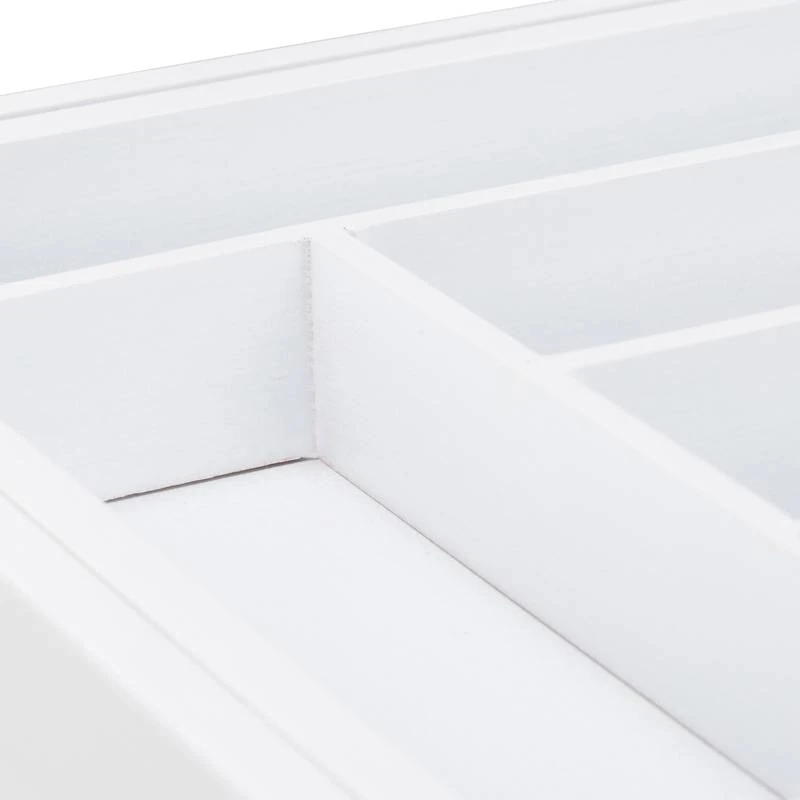 Range-Couverts Bambou Blanc Extensible 6 Range-Couverts Bambou Blanc Extensible – Image 6