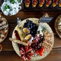 Plat De Service Doré 10 Plat De Service Doré -Cuisine À La Maison 4f5b2b70abdd43fc86abd21984a8bcaa