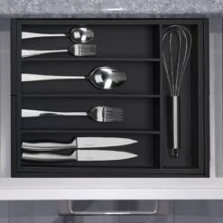 Bac à Couverts Extensible En Bambou 10 Bac à Couverts Extensible En Bambou -Cuisine À La Maison 4fb0a8eac7934f2e9b3f273ae59006db