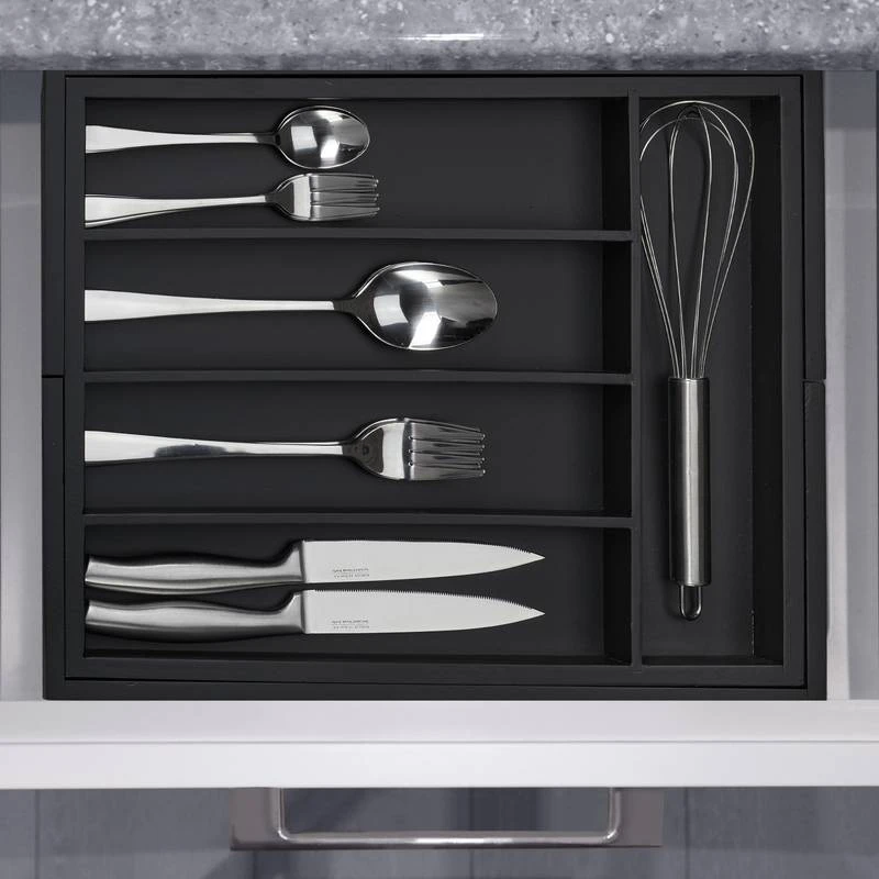 Bac à Couverts Extensible En Bambou 4 Bac à Couverts Extensible En Bambou – Image 4