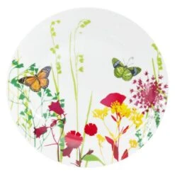 Assiette Plate Tutti Fiori X6