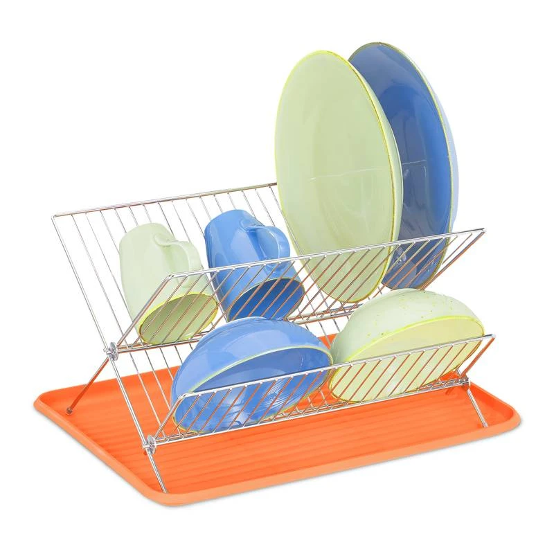 Égouttoir Pour La Vaisselle Avec Plateau 2 Égouttoir Pour La Vaisselle Avec Plateau – Image 2