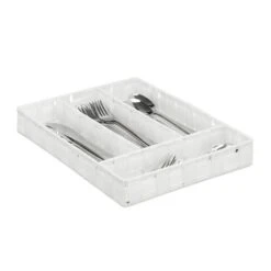 Rangement à Couverts 4 Compartiments -Cuisine À La Maison 50fc9aa18df547b4863922d0d4d6faae
