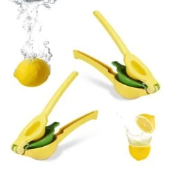 Lot De 2 Presse-citrons Manuels Agrumes