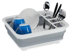 Égouttoir à Vaisselle Pliable