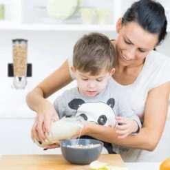 Distributeur De Céréales Mural 1,7 L -Cuisine À La Maison 51cf8316aaa84c9395233082825421f4