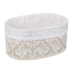 Corbeille à Pain En Bambou Motif Floral -Cuisine À La Maison 51e6559c39bc414c82213b787826955c