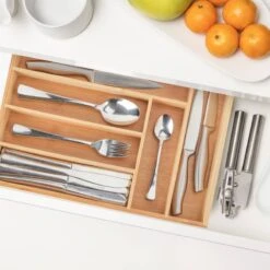 Rangement à Couverts En Bambou 11 Rangement à Couverts En Bambou -Cuisine À La Maison 51f759b2f4694706a9ef30a2b89f1182