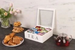 Boîte à Thé, 9 Compartiments -Cuisine À La Maison 5200da94a27247a3827f7d8d3459f2e8